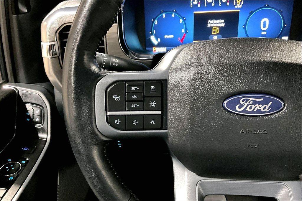 used 2024 Ford F-150 car, priced at $49,991