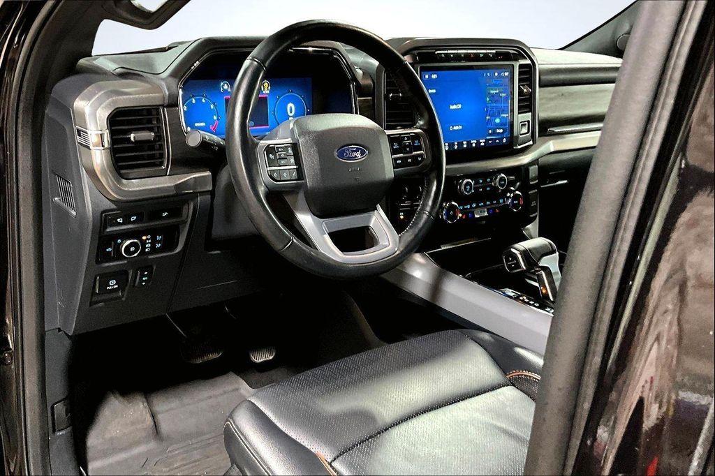 used 2024 Ford F-150 car, priced at $48,442
