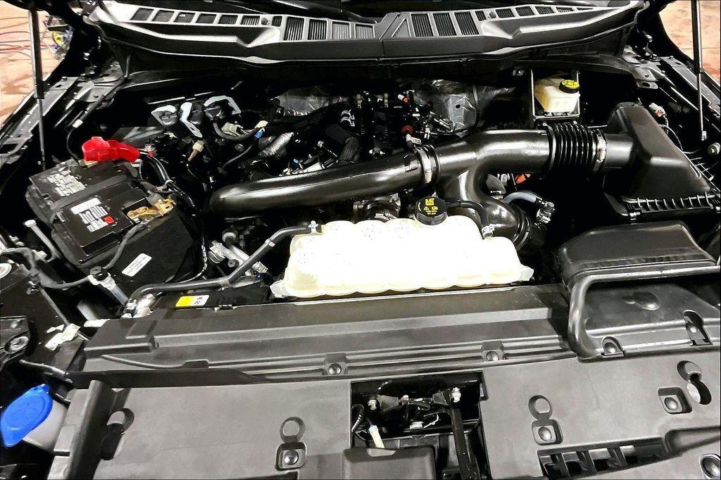 used 2024 Ford F-150 car, priced at $48,442