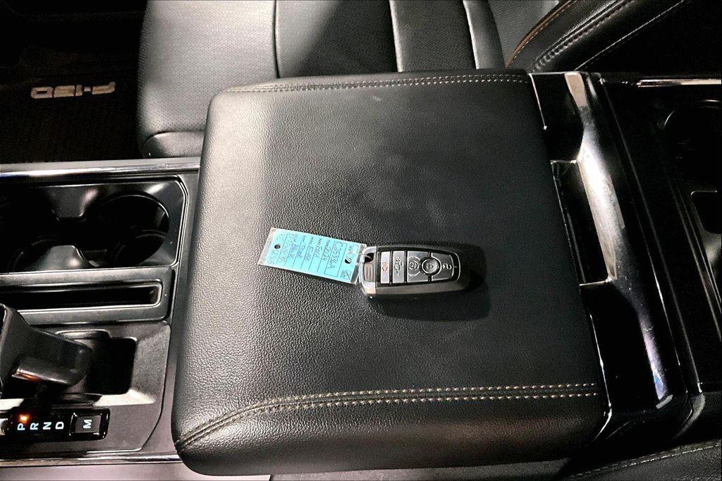 used 2024 Ford F-150 car, priced at $48,442