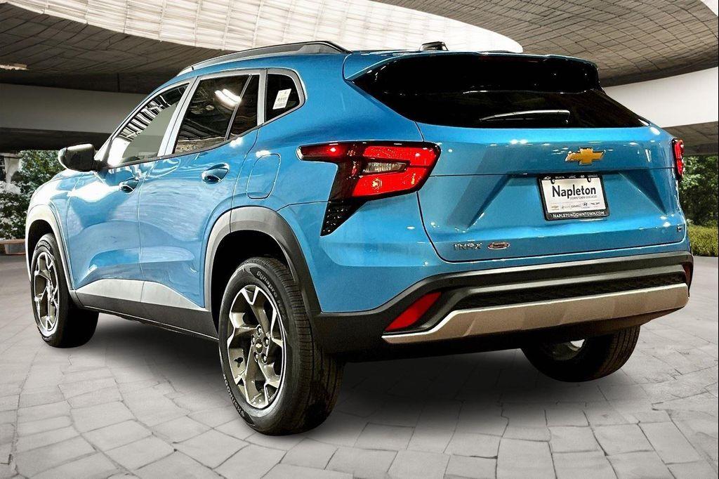 new 2026 Chevrolet Trax car, priced at $25,479