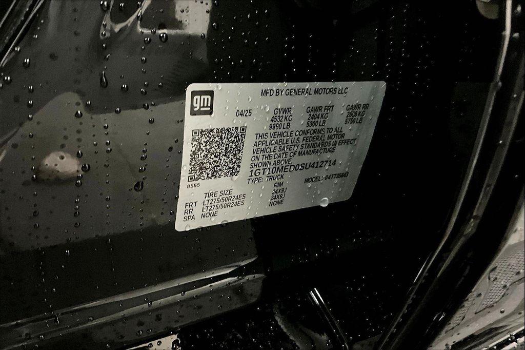 new 2025 GMC Sierra EV car, priced at $82,785