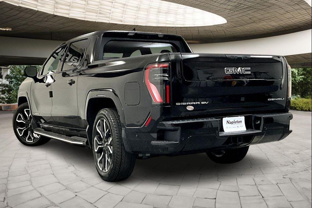 new 2025 GMC Sierra EV car, priced at $82,785