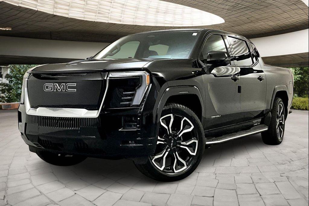 new 2025 GMC Sierra EV car, priced at $81,651