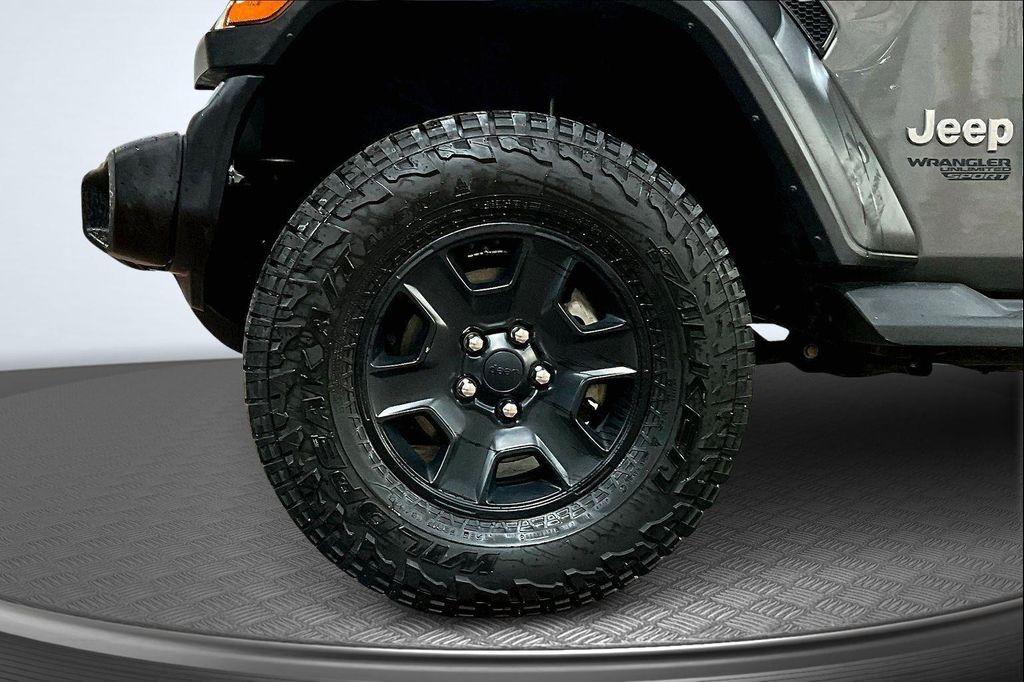 used 2019 Jeep Wrangler Unlimited car, priced at $21,325