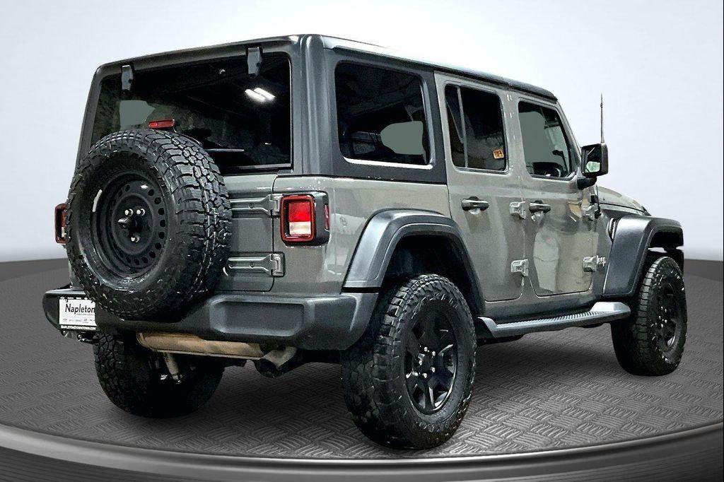 used 2019 Jeep Wrangler Unlimited car, priced at $21,325