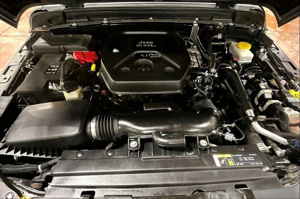 used 2019 Jeep Wrangler Unlimited car, priced at $21,325