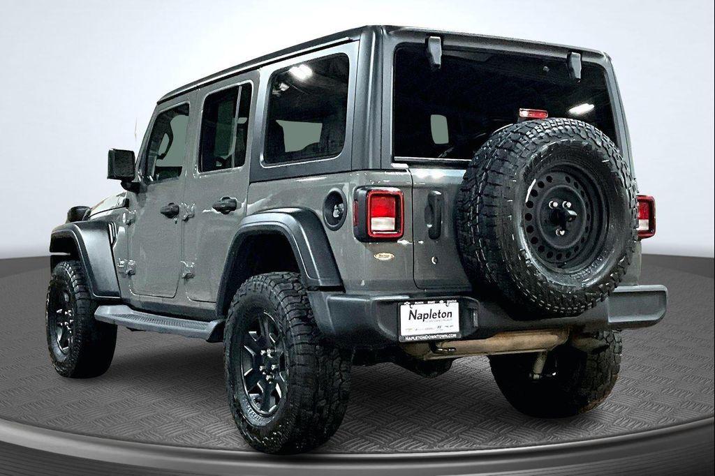 used 2019 Jeep Wrangler Unlimited car, priced at $21,325