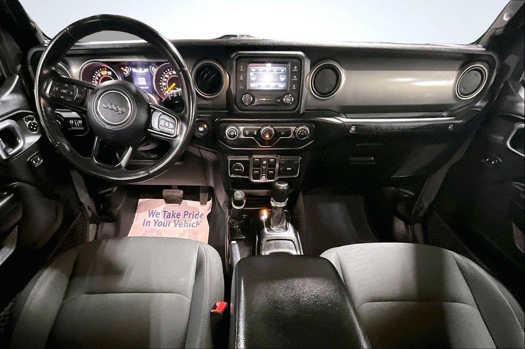 used 2019 Jeep Wrangler Unlimited car, priced at $21,325