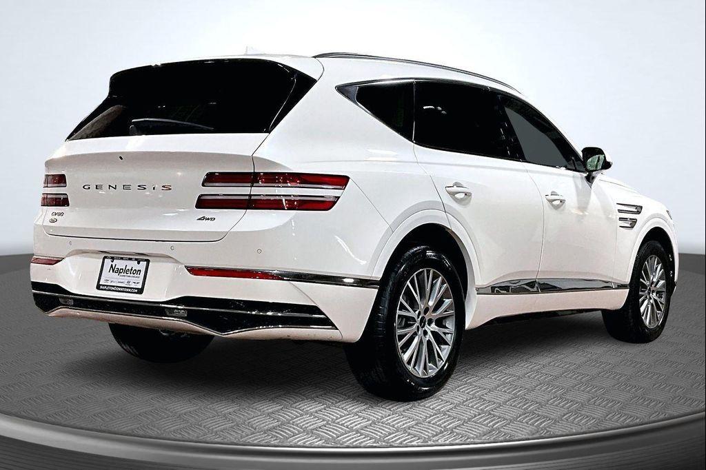used 2025 Genesis GV80 car, priced at $42,991