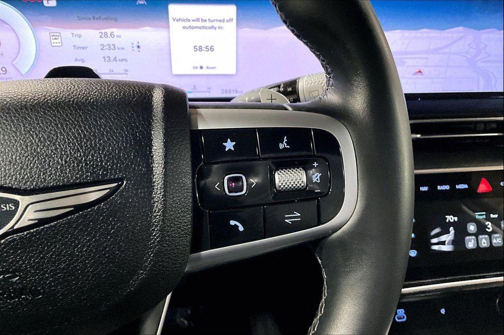 used 2025 Genesis GV80 car, priced at $42,991