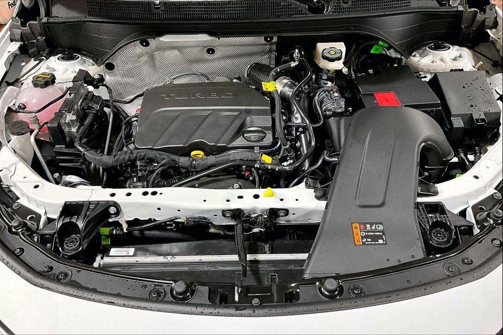 new 2026 Buick Envista car, priced at $27,958