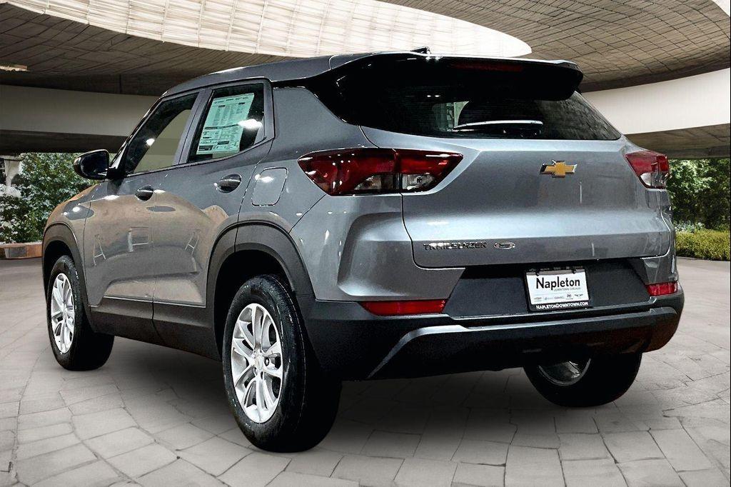 new 2026 Chevrolet TrailBlazer car, priced at $25,667