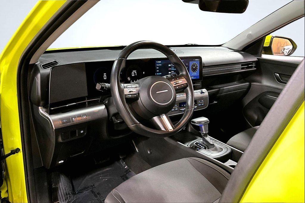 used 2024 Hyundai Kona car, priced at $19,392