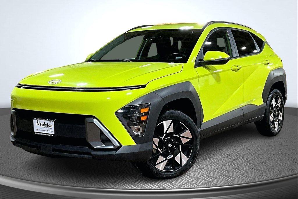used 2024 Hyundai Kona car, priced at $19,741