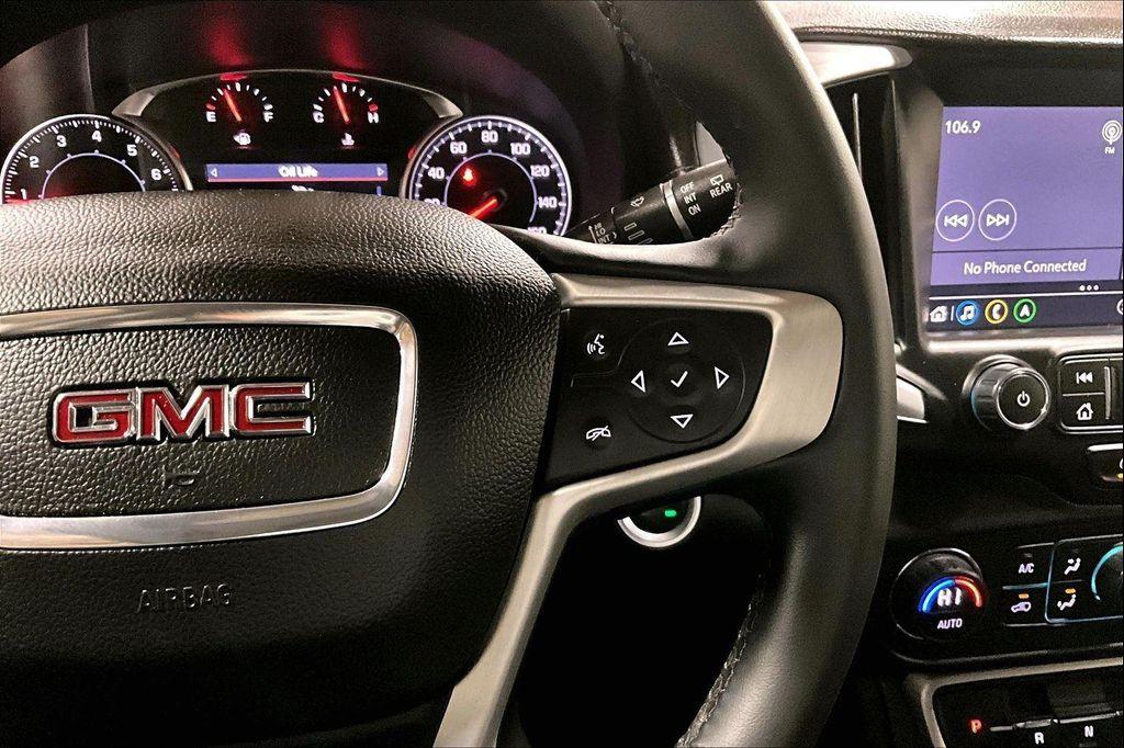 used 2023 GMC Terrain car, priced at $25,331