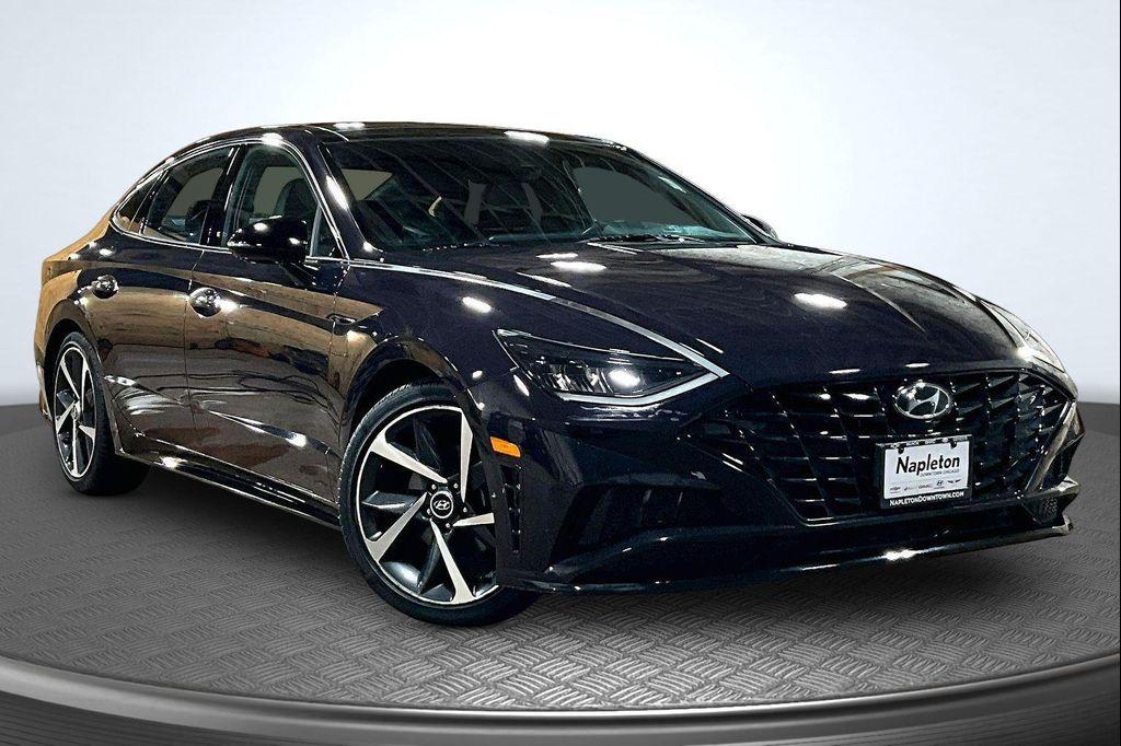 used 2023 Hyundai Sonata car, priced at $24,591