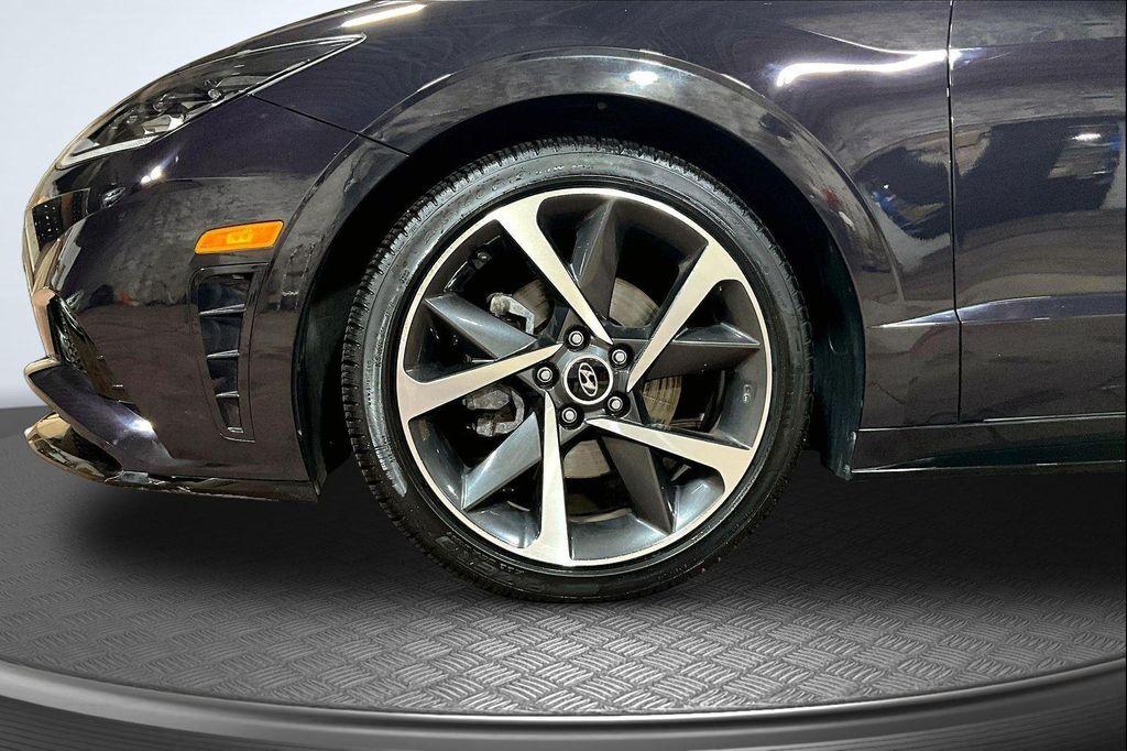 used 2023 Hyundai Sonata car, priced at $24,591