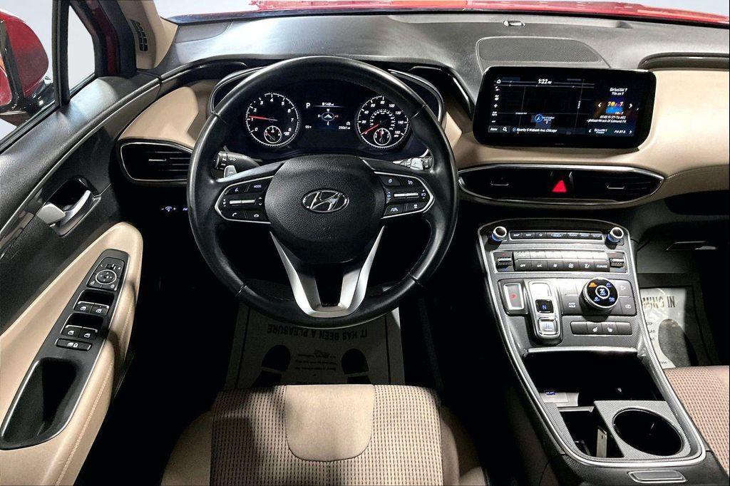 used 2023 Hyundai Santa Fe car, priced at $23,991