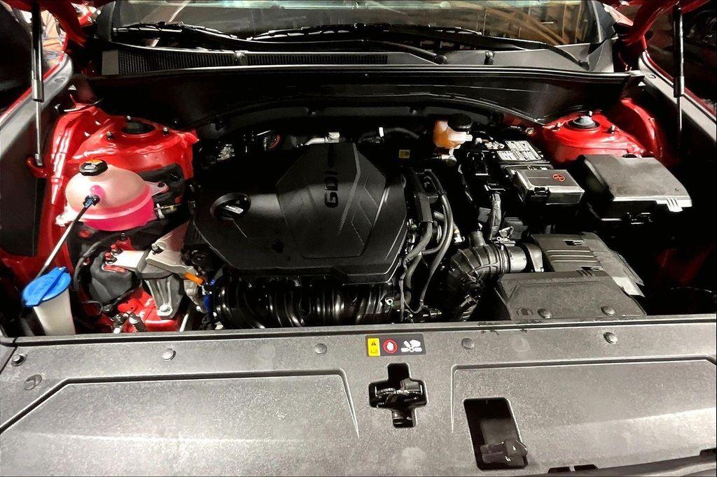 used 2023 Hyundai Santa Fe car, priced at $23,991