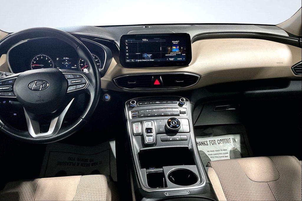 used 2023 Hyundai Santa Fe car, priced at $23,991