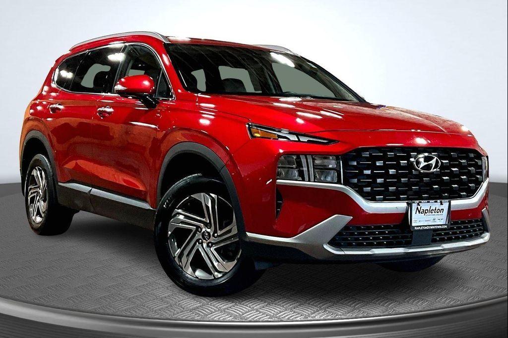 used 2023 Hyundai Santa Fe car, priced at $23,991