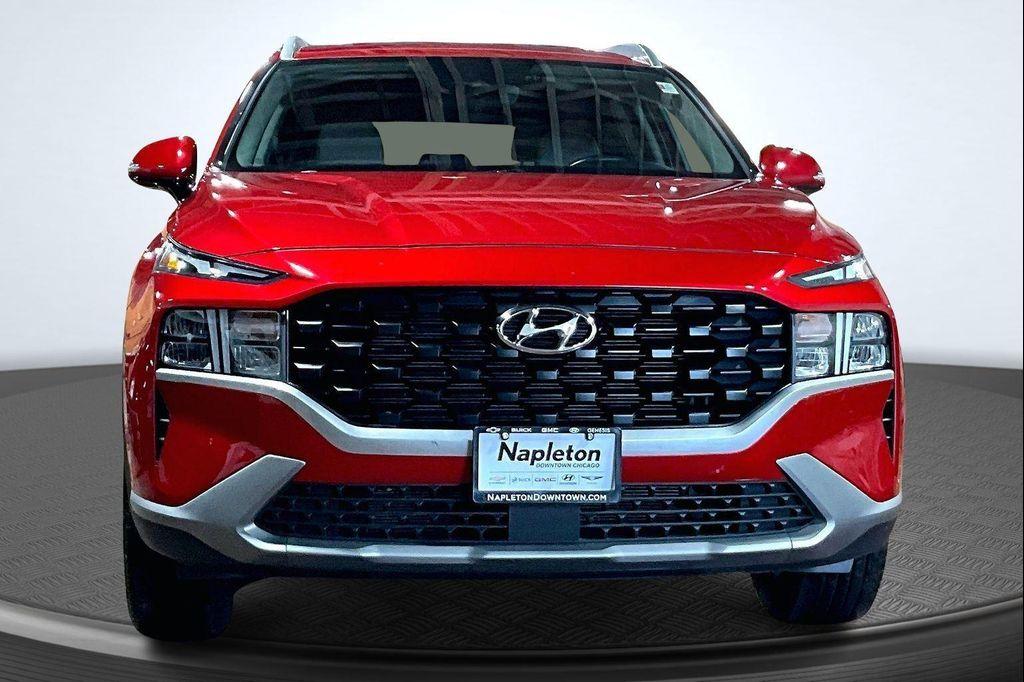 used 2023 Hyundai Santa Fe car, priced at $23,991