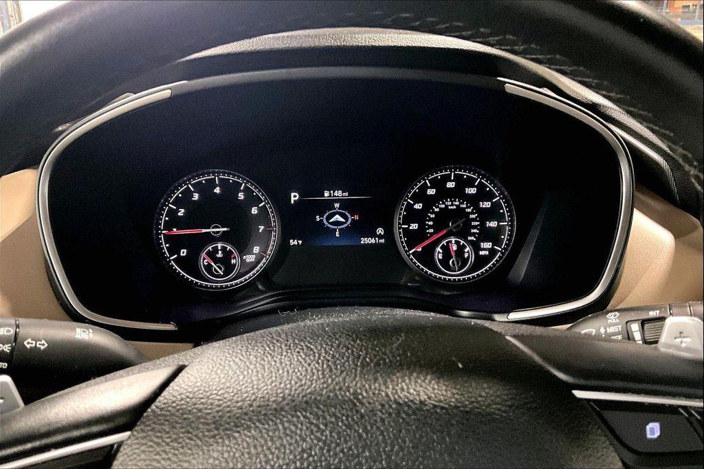 used 2023 Hyundai Santa Fe car, priced at $23,991