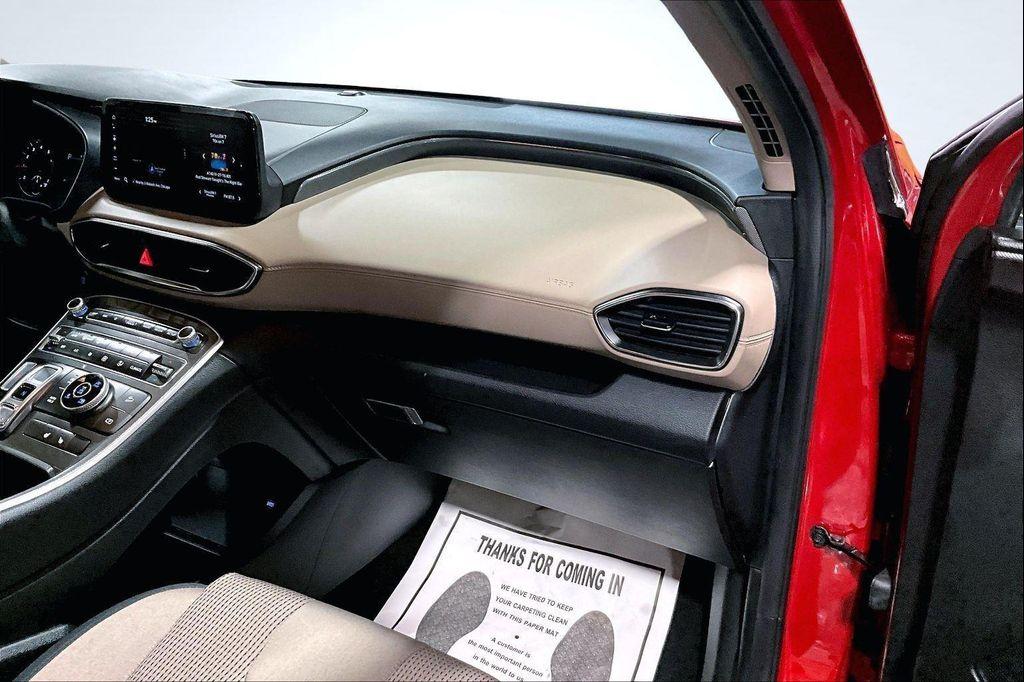 used 2023 Hyundai Santa Fe car, priced at $23,991