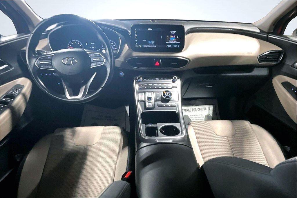 used 2023 Hyundai Santa Fe car, priced at $23,991