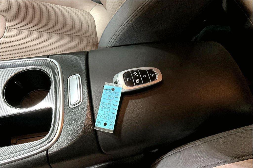 used 2023 Hyundai Santa Fe car, priced at $23,991