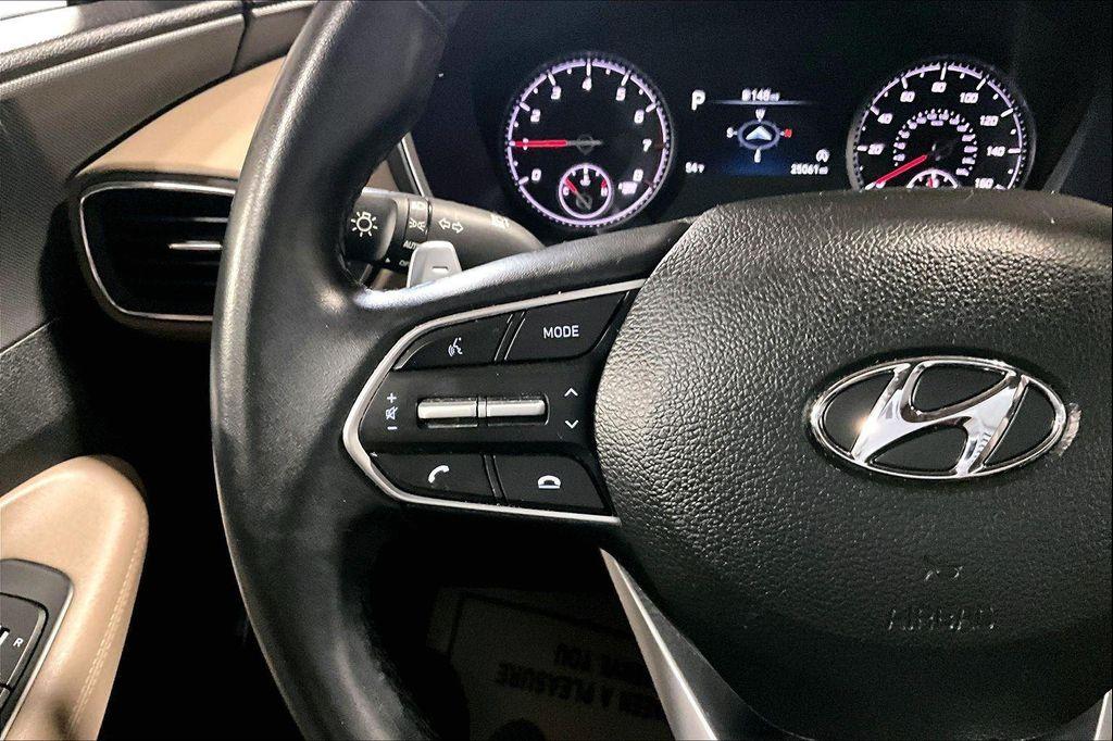 used 2023 Hyundai Santa Fe car, priced at $23,991