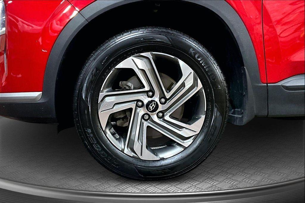 used 2023 Hyundai Santa Fe car, priced at $23,991