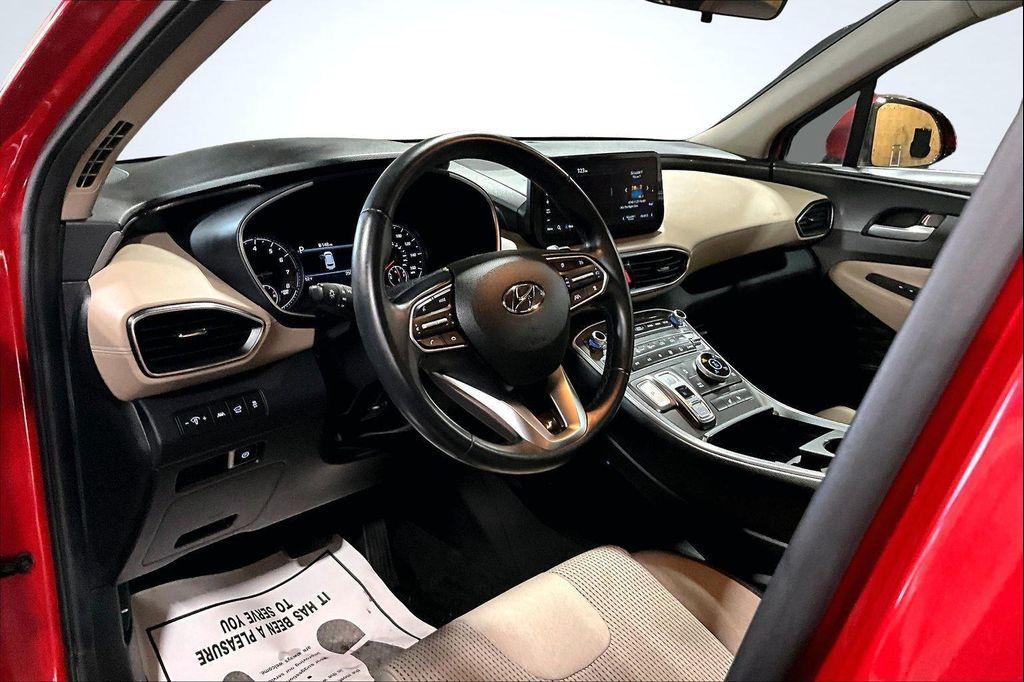 used 2023 Hyundai Santa Fe car, priced at $23,991