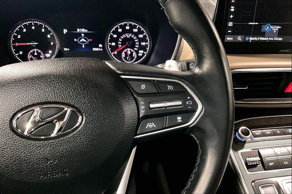 used 2023 Hyundai Santa Fe car, priced at $23,991