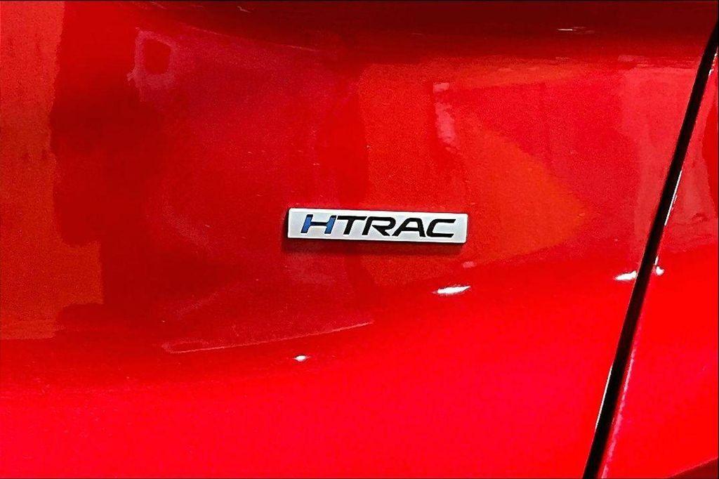 used 2023 Hyundai Santa Fe car, priced at $23,991