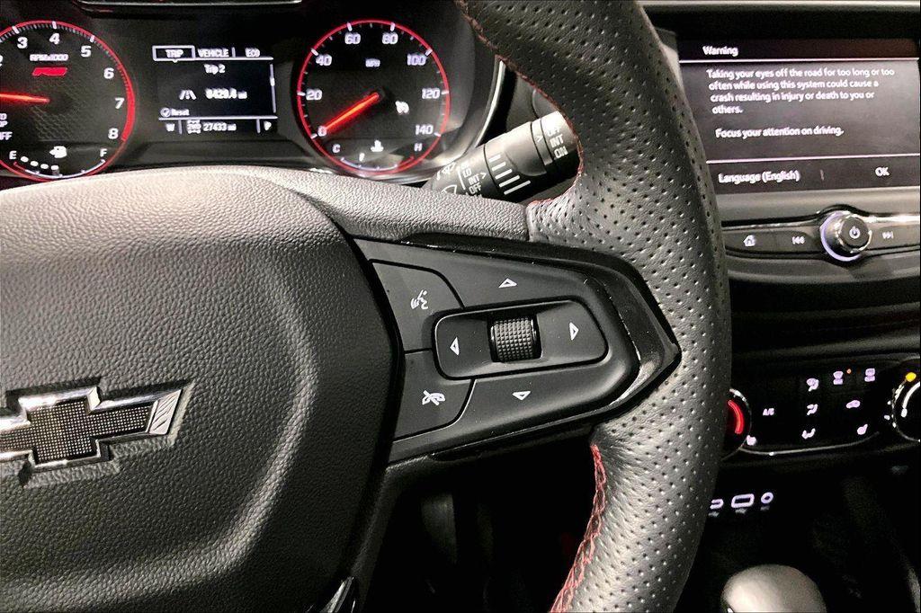 used 2023 Chevrolet TrailBlazer car, priced at $22,995