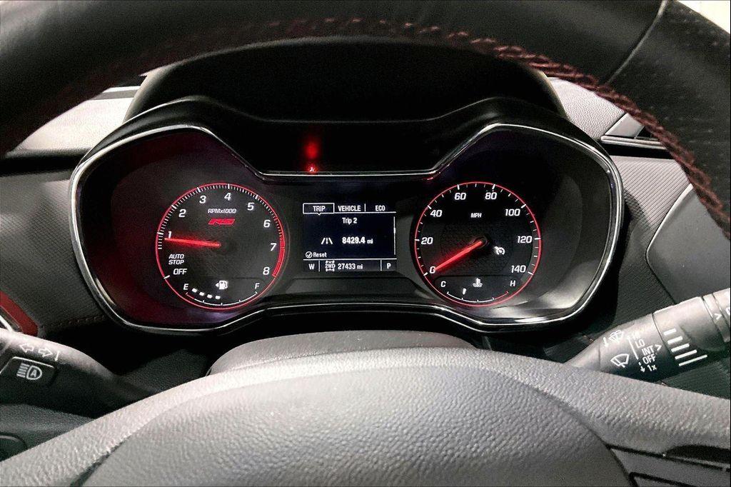 used 2023 Chevrolet TrailBlazer car, priced at $22,995