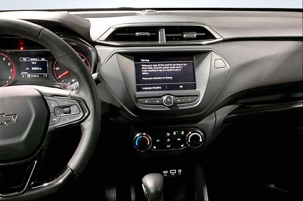 used 2023 Chevrolet TrailBlazer car, priced at $22,995