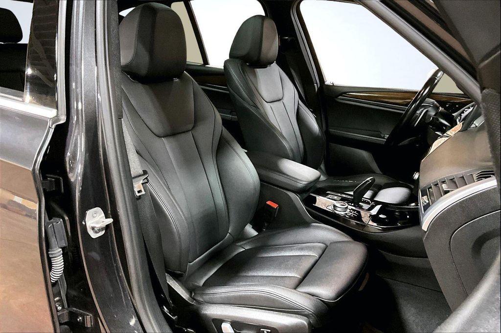 used 2021 BMW X3 car, priced at $21,891