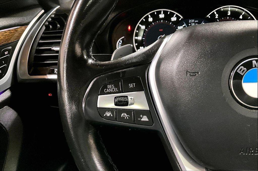 used 2021 BMW X3 car, priced at $21,891