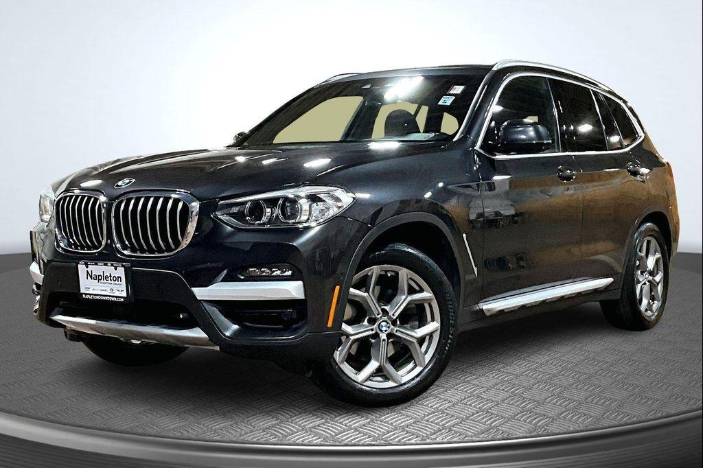 used 2021 BMW X3 car, priced at $21,891