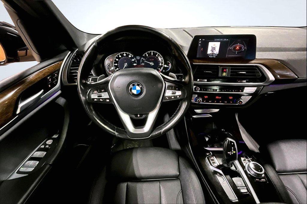 used 2021 BMW X3 car, priced at $21,891