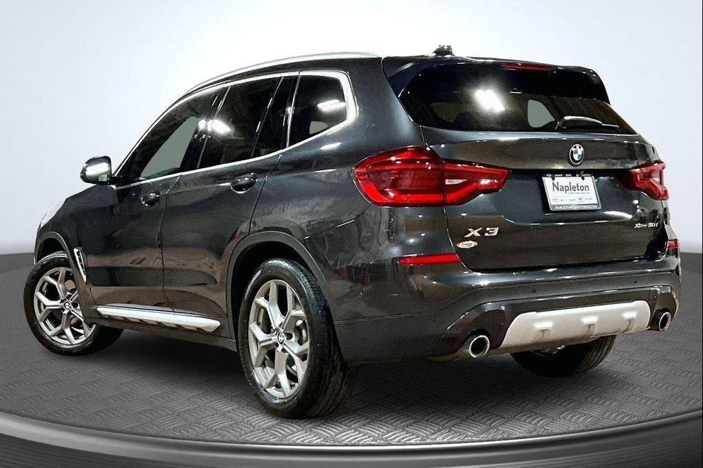 used 2021 BMW X3 car, priced at $21,891
