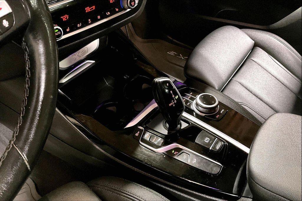 used 2021 BMW X3 car, priced at $21,891