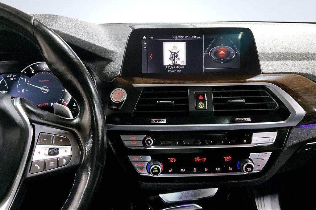 used 2021 BMW X3 car, priced at $21,891