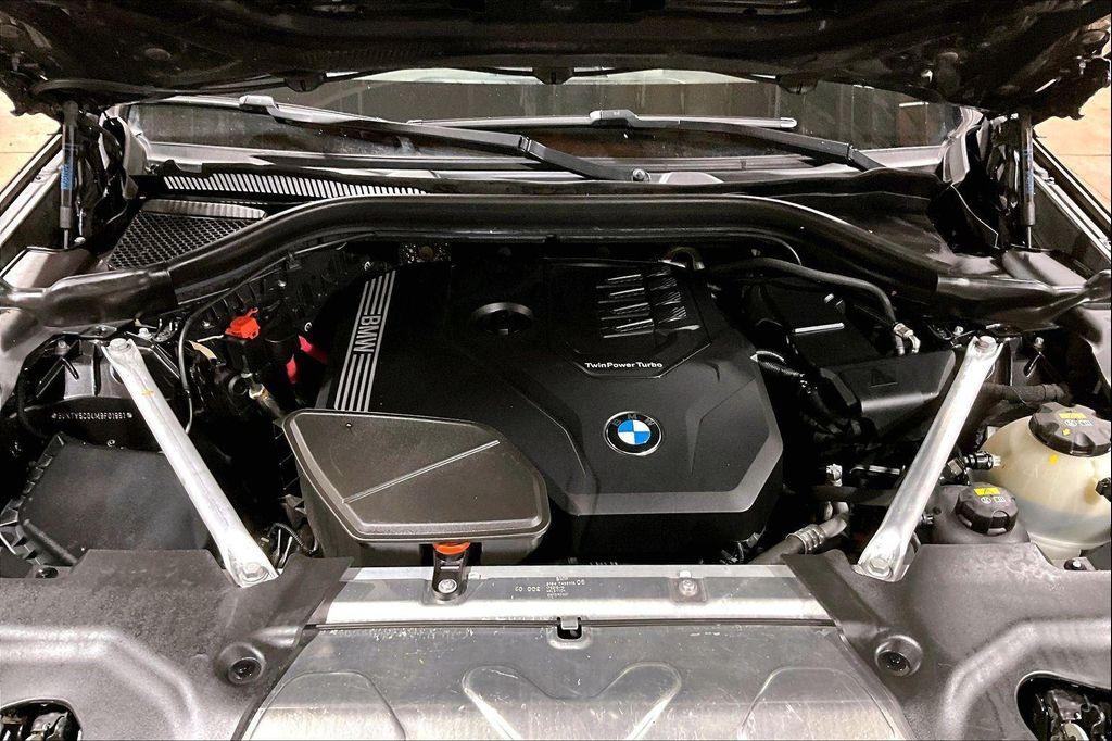 used 2021 BMW X3 car, priced at $21,891