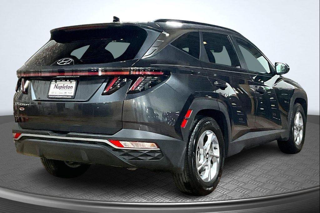 used 2023 Hyundai Tucson car, priced at $23,891