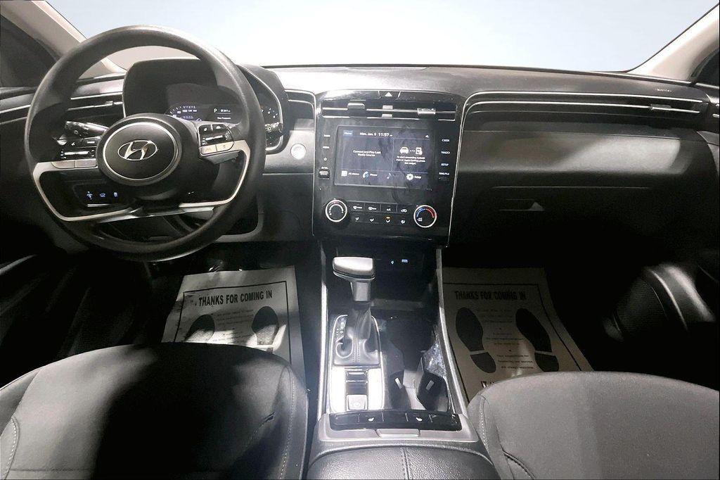 used 2023 Hyundai Tucson car, priced at $23,891