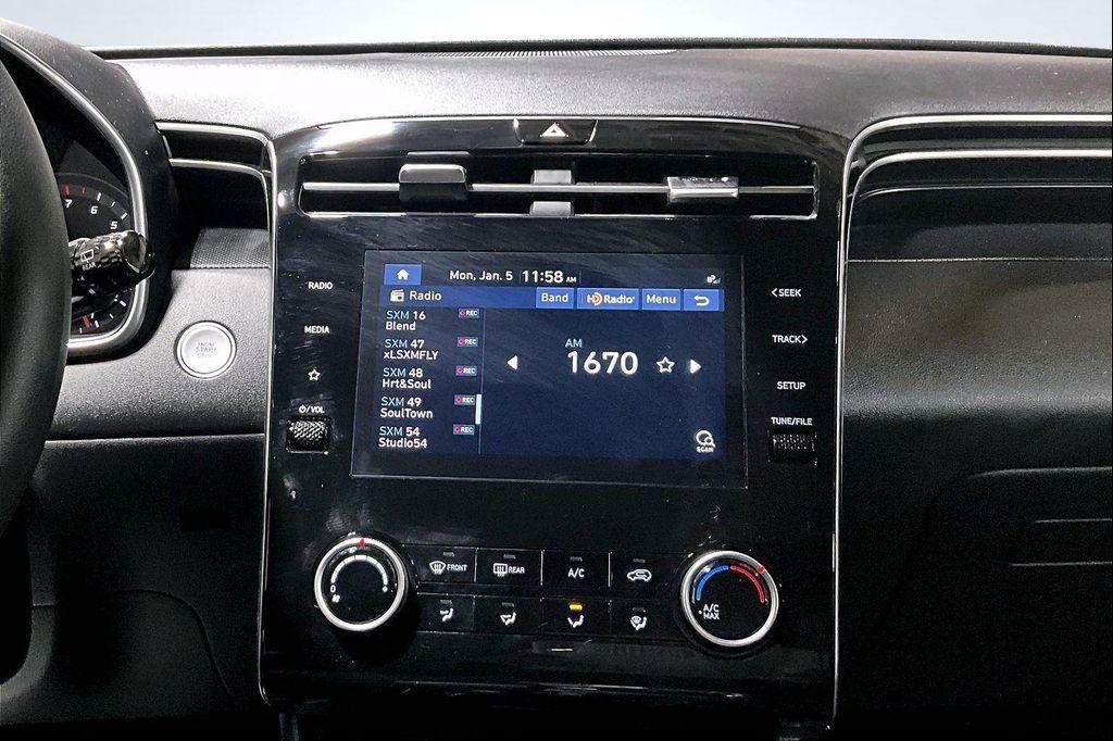 used 2023 Hyundai Tucson car, priced at $23,891